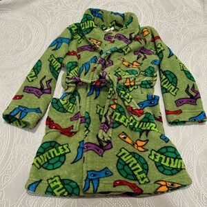 Ninja Turtles Robe Youth Size 6